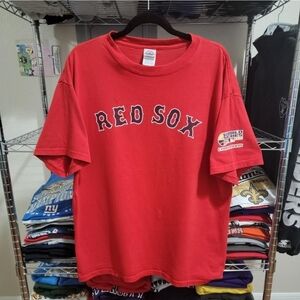 Boston Red Sox Mens Size XL Red 2007 World Series t-shirt